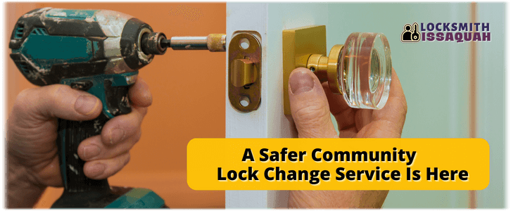 Lock Change Service Issaquah (425) 230-6270