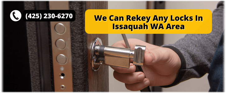 Lock Rekey Service Issaquah (425) 230-6270